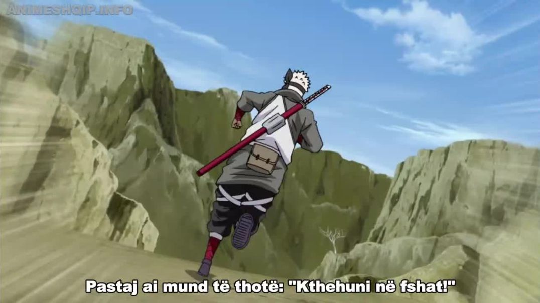 Naruto Shipuden dubluar ne shqip episodi 320 Me titra Shqip