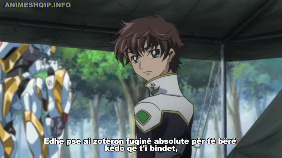 Code Geass: Lelouch of the Rebellion Me titra Shqip Episodi 13