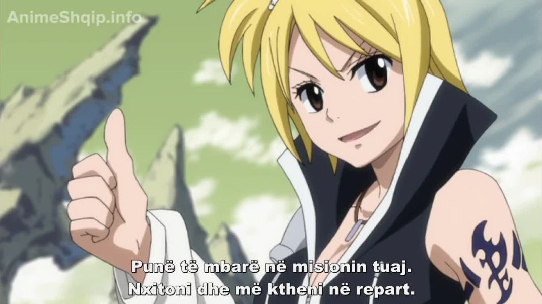 Fairy Tail Me titra Shqip Episodi 84