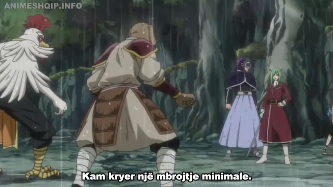 Fairy Tail Me titra Shqip Episodi 118