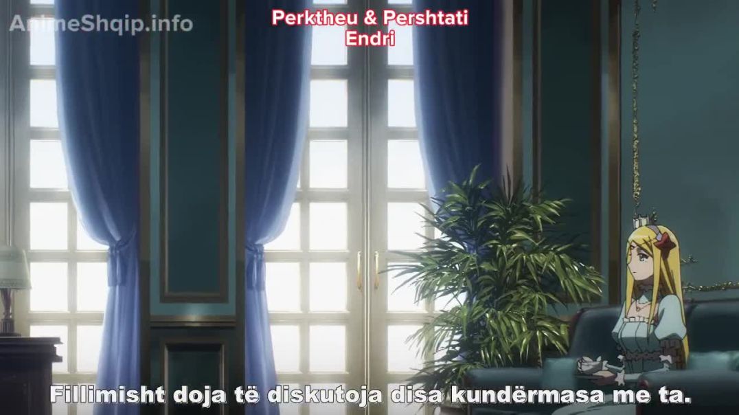 Overlord Sezoni 4 Me titra Shqip Episodi 8