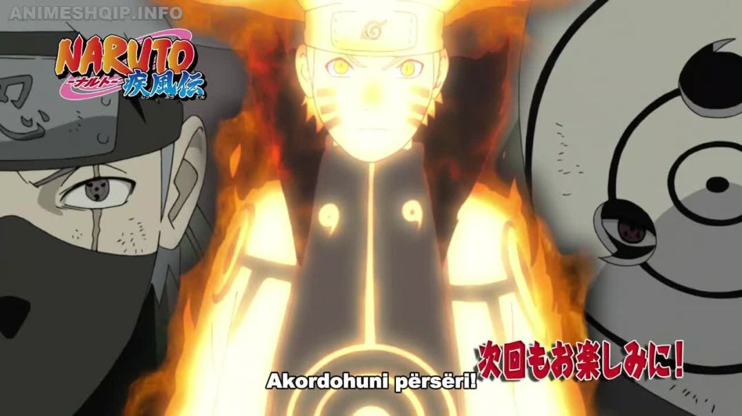 Naruto Shipuden Me titra Shqip episodi 434