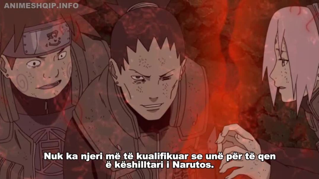 Naruto Shipuden Me titra Shqip episodi 383