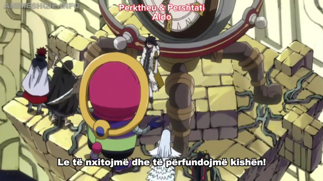 Fairy Tail Me titra Shqip Episodi 141