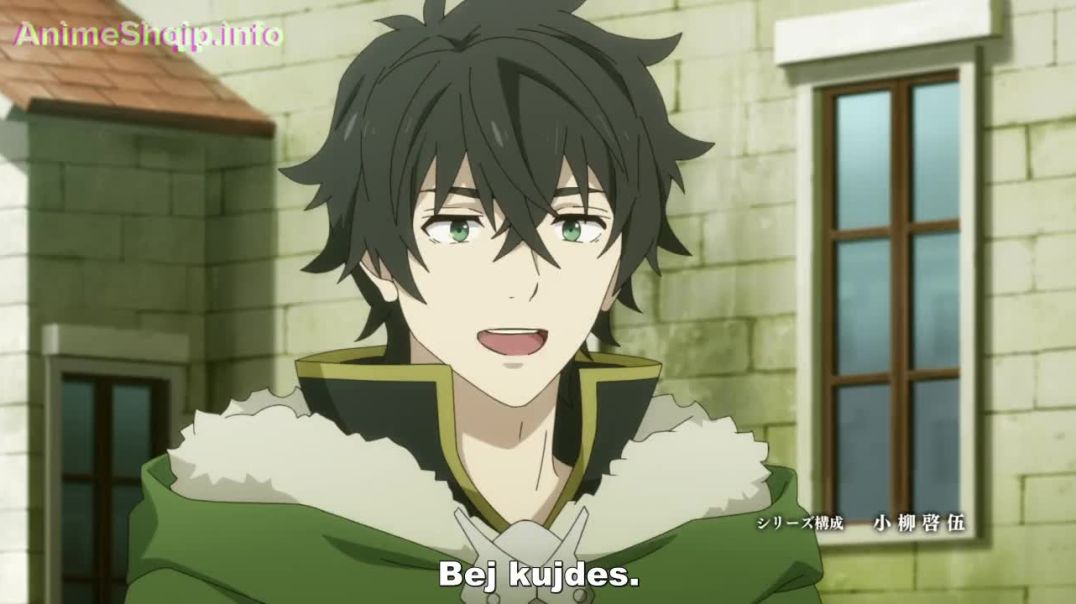 The Rising of the Shield Hero Sezoni 2 Me titra Shqip Episodi 1