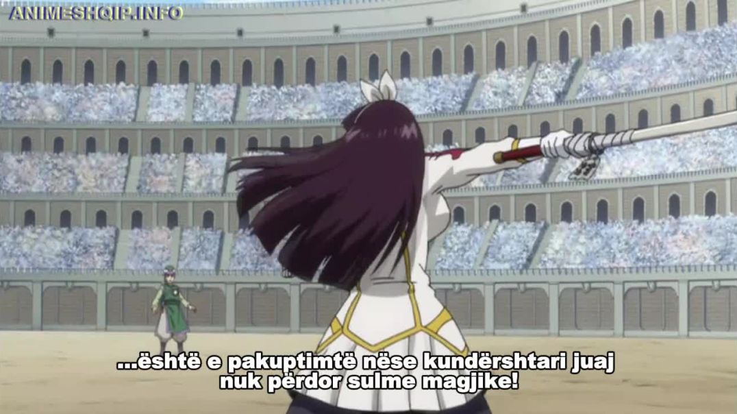 Fairy Tail Me titra Shqip Episodi 173