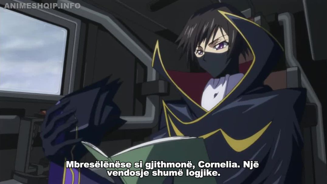 Code Geass: Lelouch of the Rebellion Me titra Shqip Episodi 10