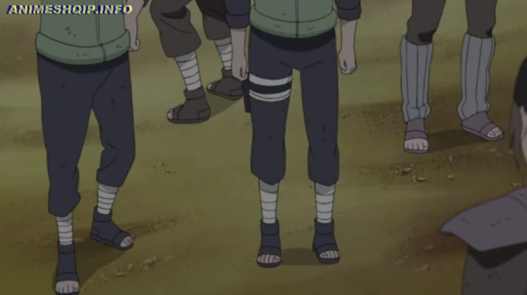 Naruto Shipuden dubluar ne shqip episodi 322 Me titra Shqip