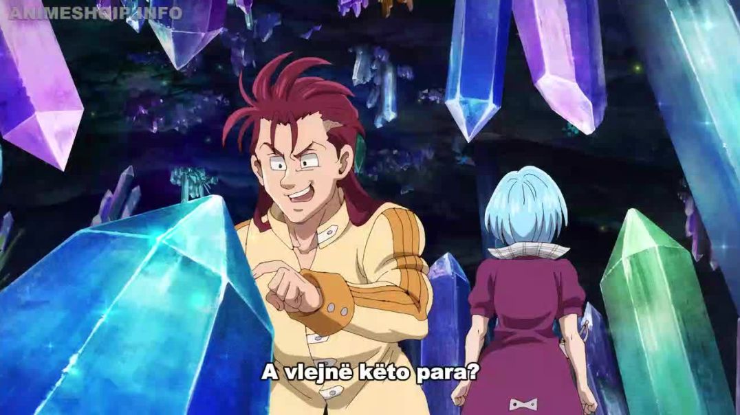 ⁣The Seven Deadly Sins: Four Knights of the Apocalypse Me titra Shqip Episodi 13