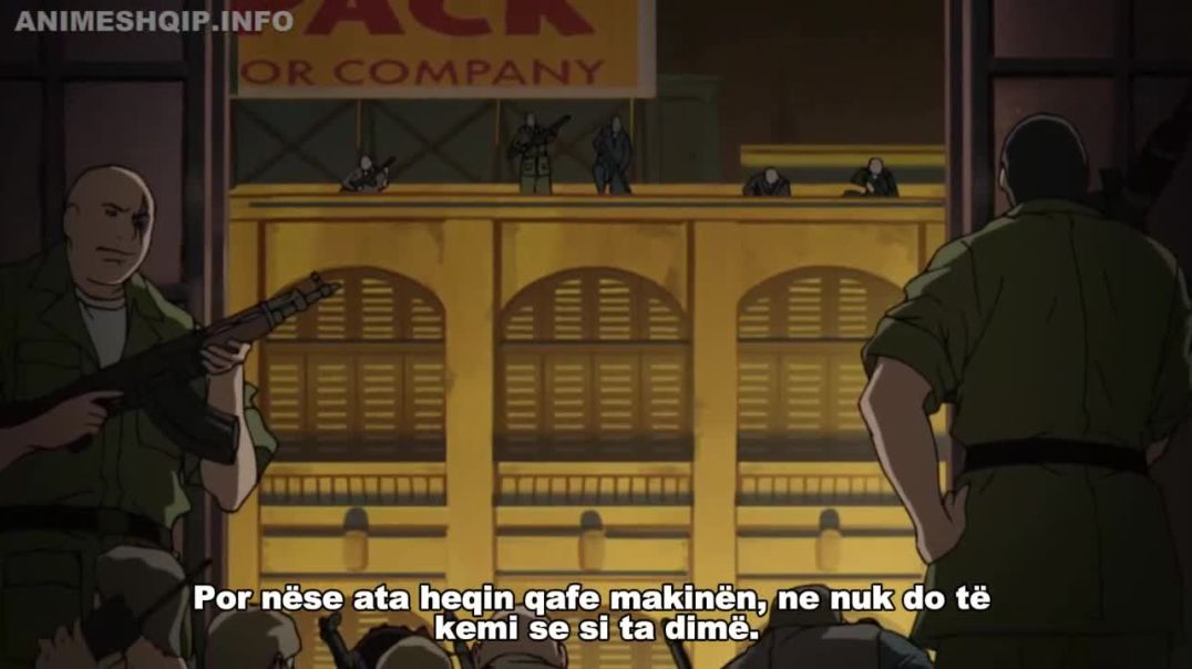 Black Lagoon Sezoni 2 Me titra Shqip Episodi 2