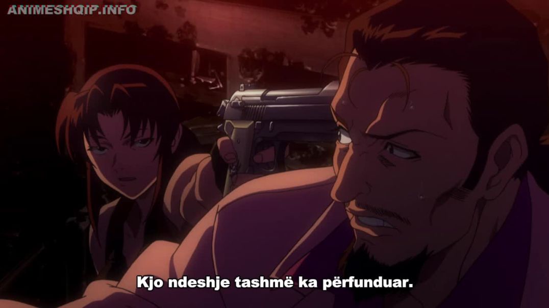 Black Lagoon Sezoni 2 Me titra Shqip Episodi 13