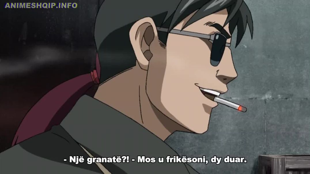 Black Lagoon Me titra Shqip Episodi 11