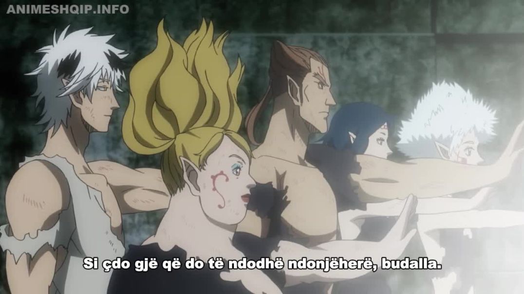 Black Clover Me titra Shqip Episodi 99