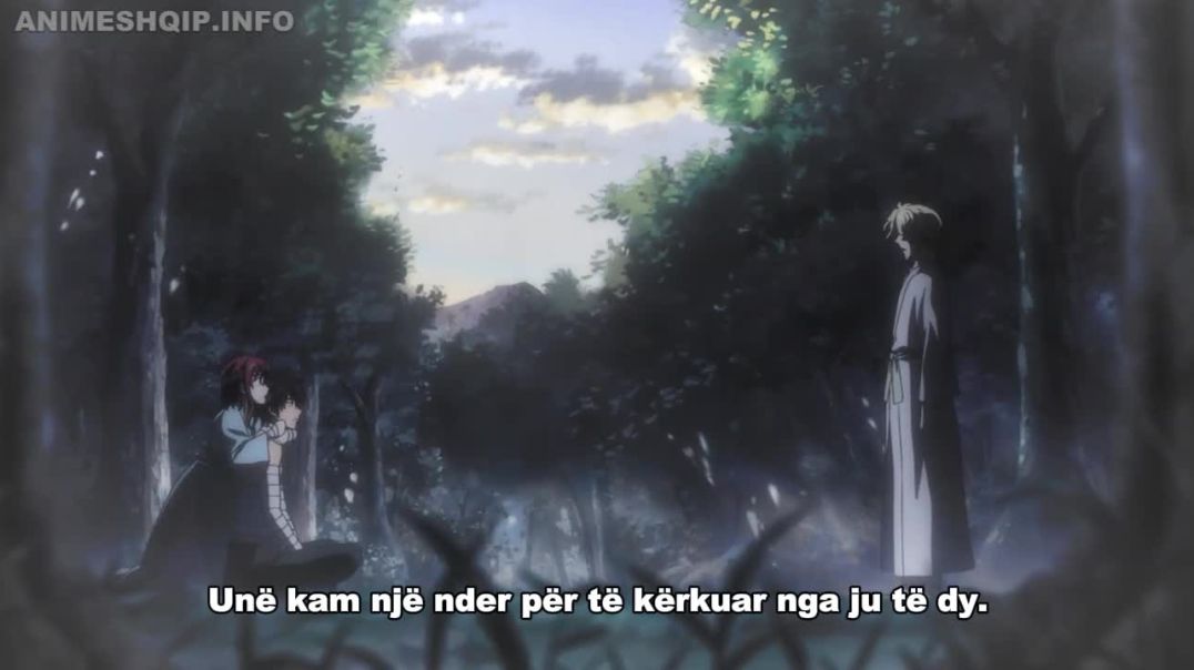 Yona of the Dawn Me titra Shqip Episodi 8