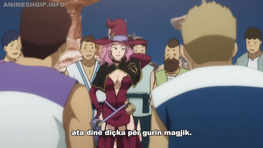 Black Clover Me titra Shqip Episodi 42