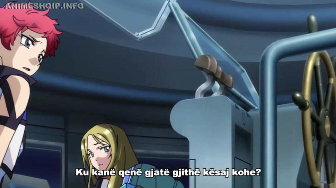 ⁣Cross Ange: Rondo of Angel and Dragon Me titra Shqip Episodi 18