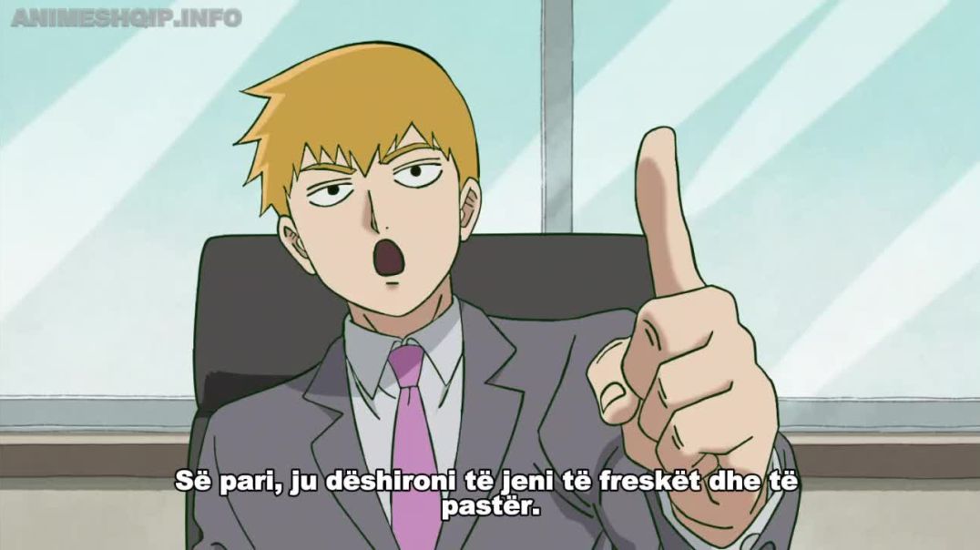 Mob Psycho 100 Sezoni 3 Me titra Shqip Episodi 9