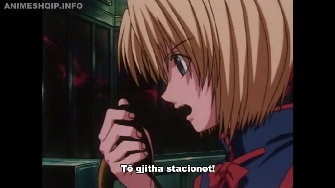 Hunter x Hunter Me titra Shqip Episodi 20