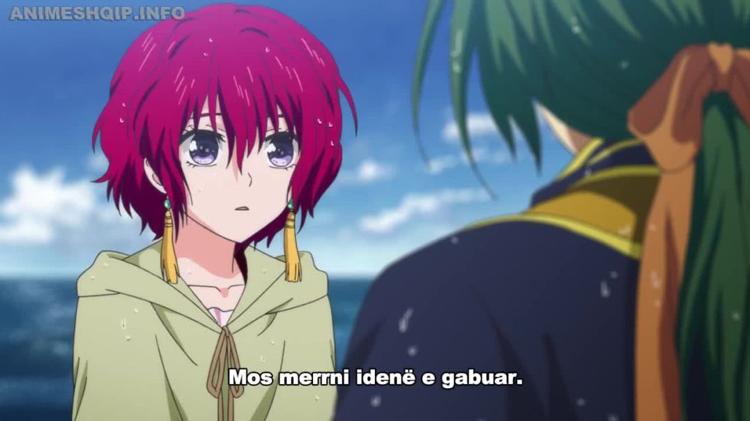 ⁣Yona of the Dawn Me titra Shqip Episodi 19