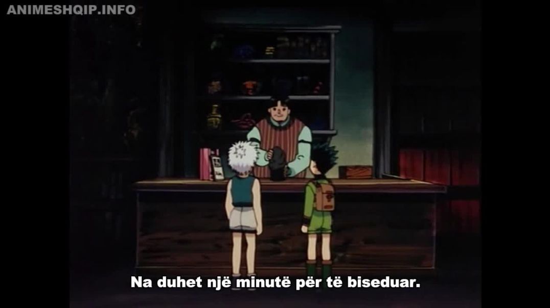 ⁣Hunter x Hunter Me titra Shqip Episodi 57