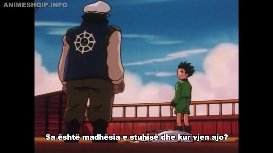 Hunter x Hunter Me titra Shqip Episodi 3