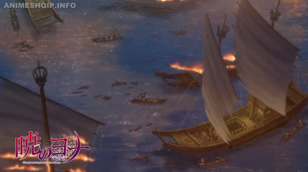 ⁣Yona of the Dawn Me titra Shqip Episodi 22