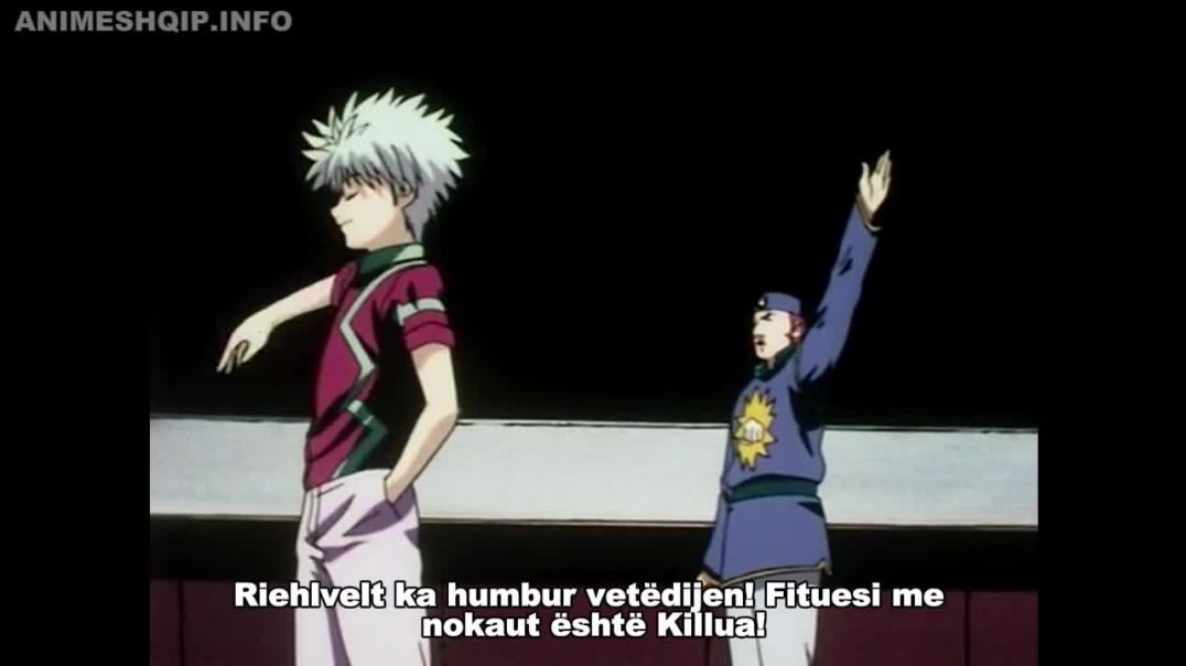 Hunter x Hunter Me titra Shqip Episodi 44