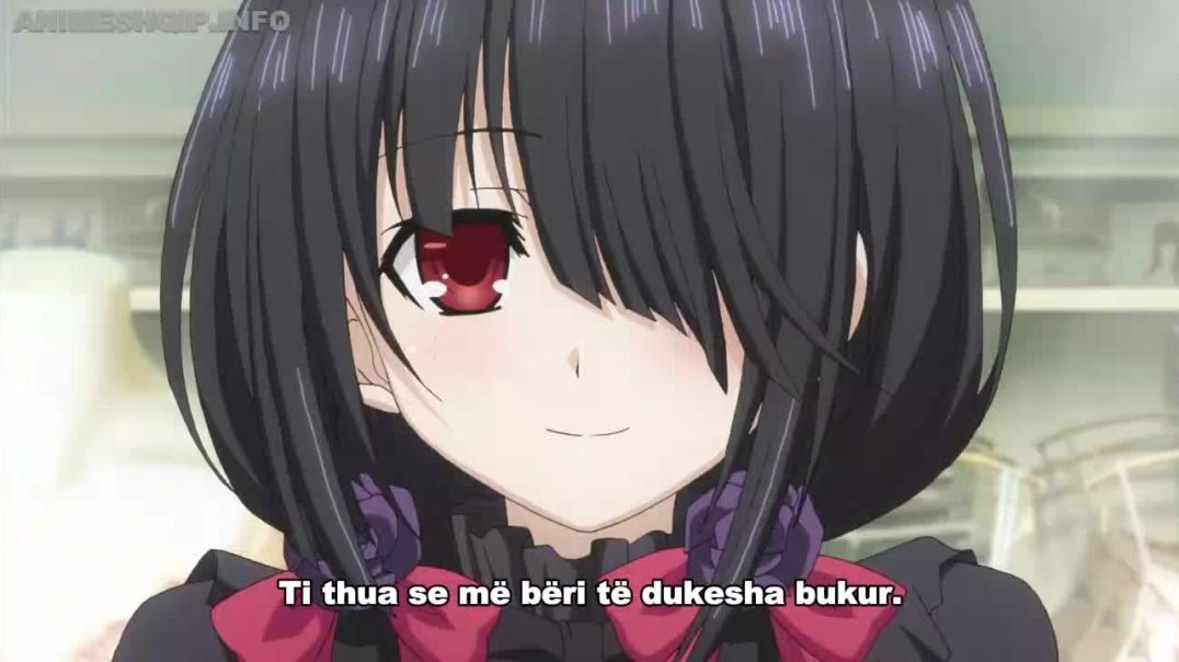 Date A Live Me titra Shqip Episodi 8