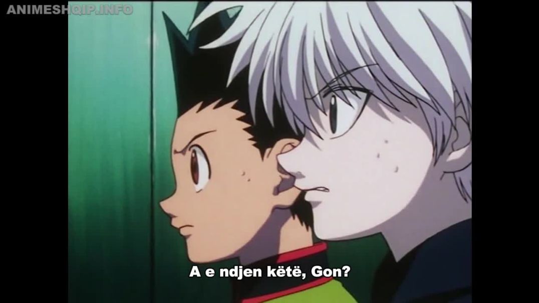 Hunter x Hunter Me titra Shqip Episodi 38