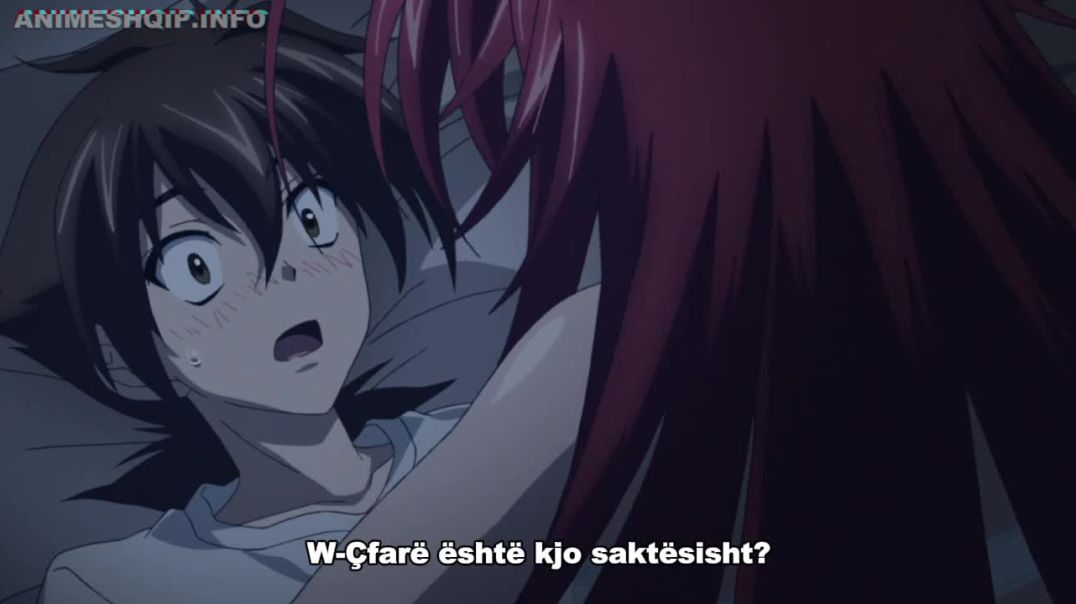 High School DxD Me titra Shqip Episodi 8