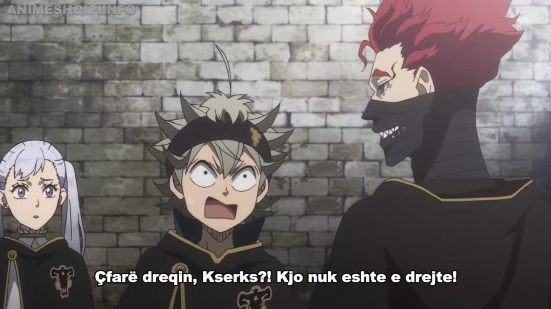 Black Clover Me titra Shqip Episodi 87