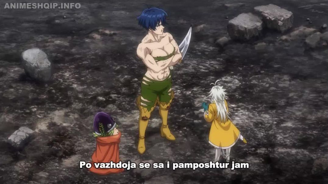 The Seven Deadly Sins: Four Knights of the Apocalypse Me titra Shqip Episodi 22