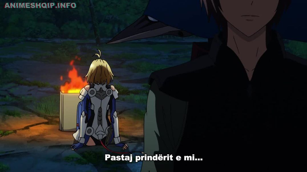 Cross Ange: Rondo of Angel and Dragon Me titra Shqip Episodi 14