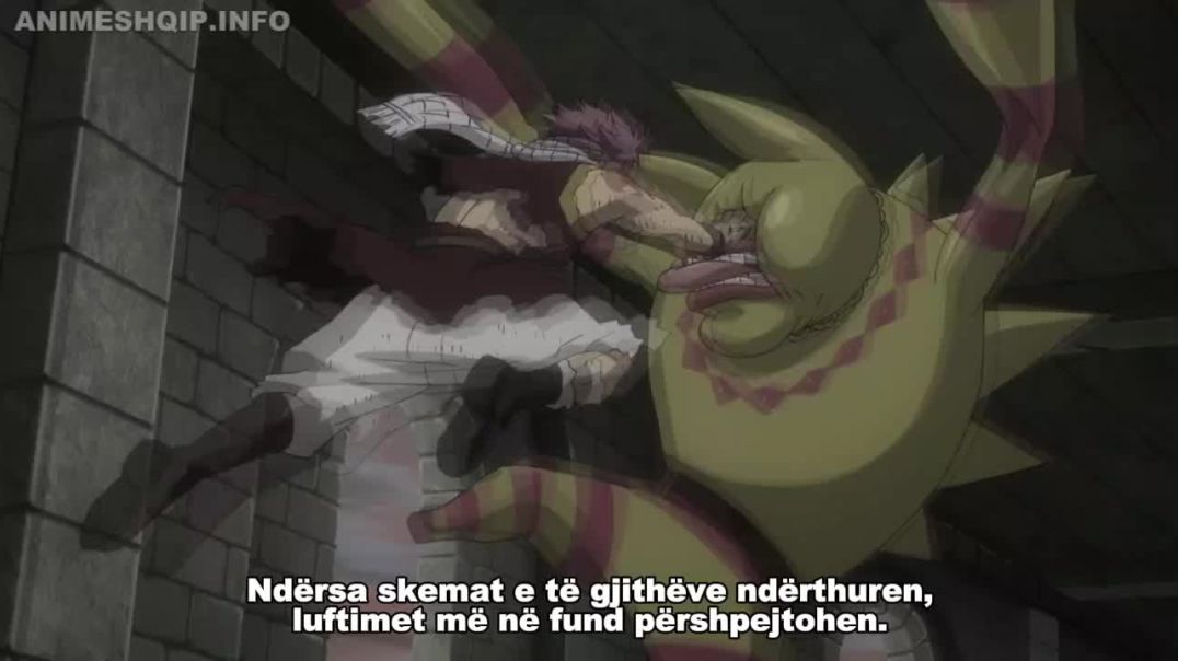 Fairy Tail Sezoni 2 Me titra Shqip Episodi 63