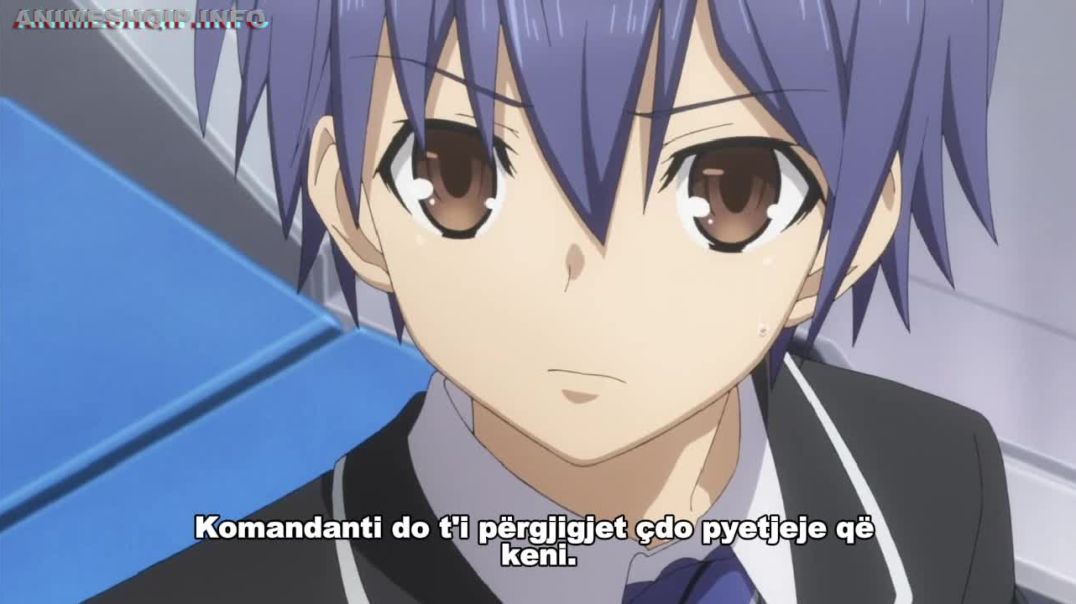 Date A Live Me titra Shqip Episodi 1