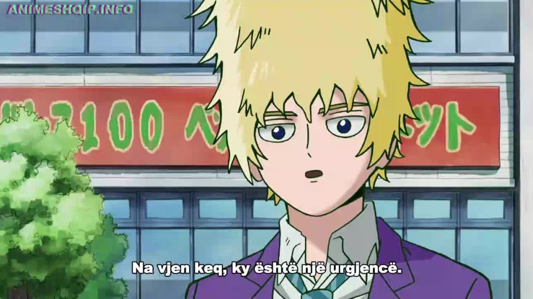 Mob Psycho 100 Sezoni 1 Me titra Shqip Episodi 8