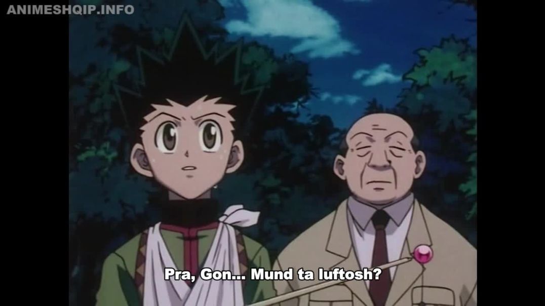 Hunter x Hunter Me titra Shqip Episodi 33