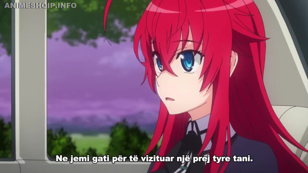 ⁣High School DxD Sezoni 4 Me titra Shqip Episodi 7