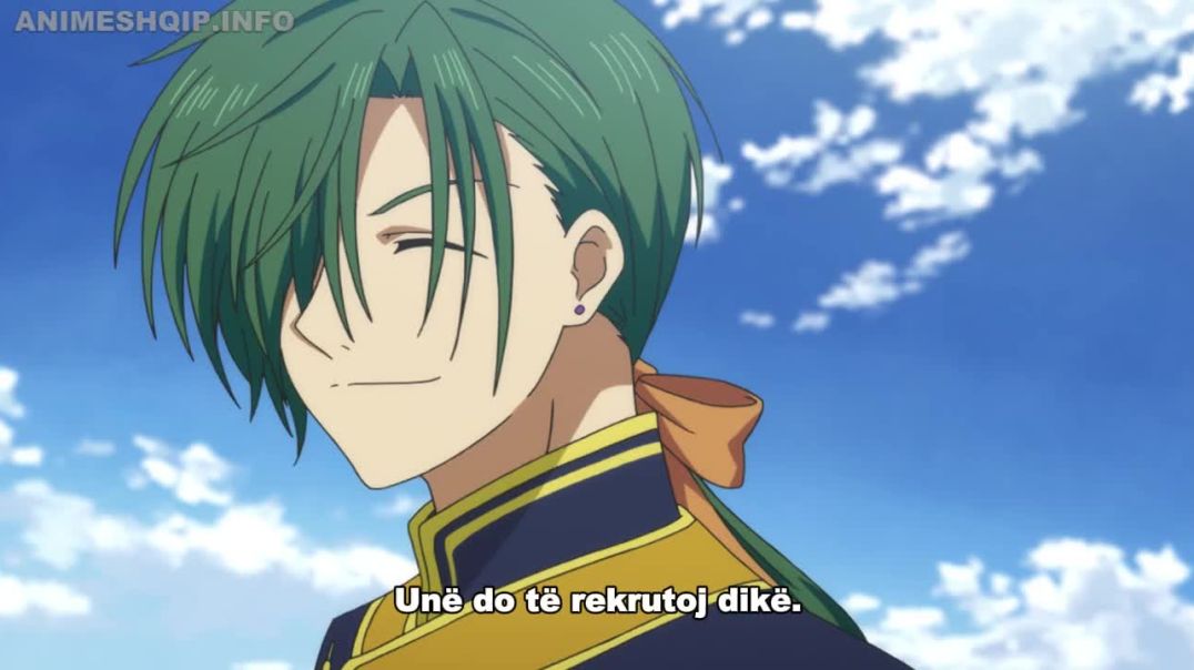 ⁣Yona of the Dawn Me titra Shqip Episodi 18