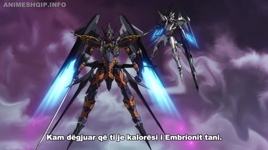 ⁣Cross Ange: Rondo of Angel and Dragon Me titra Shqip Episodi 24