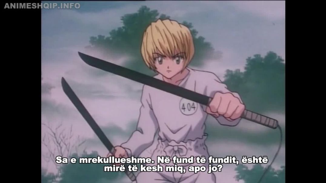 Hunter x Hunter Me titra Shqip Episodi 8