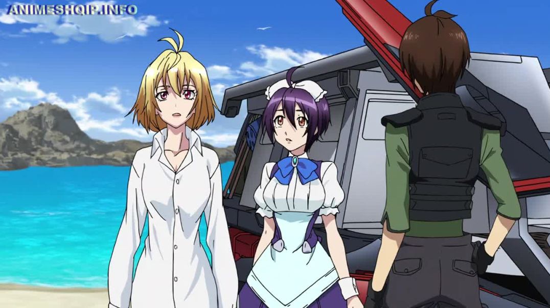 ⁣Cross Ange: Rondo of Angel and Dragon Me titra Shqip Episodi 10