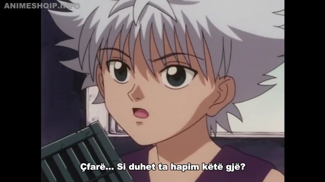 Hunter x Hunter Me titra Shqip Episodi 47