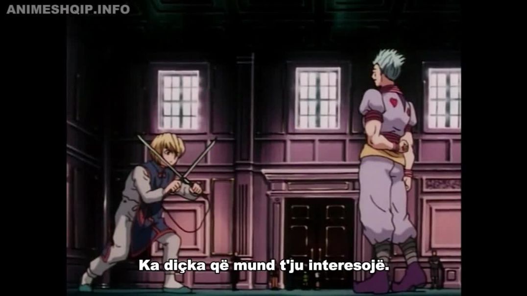 Hunter x Hunter Me titra Shqip Episodi 27