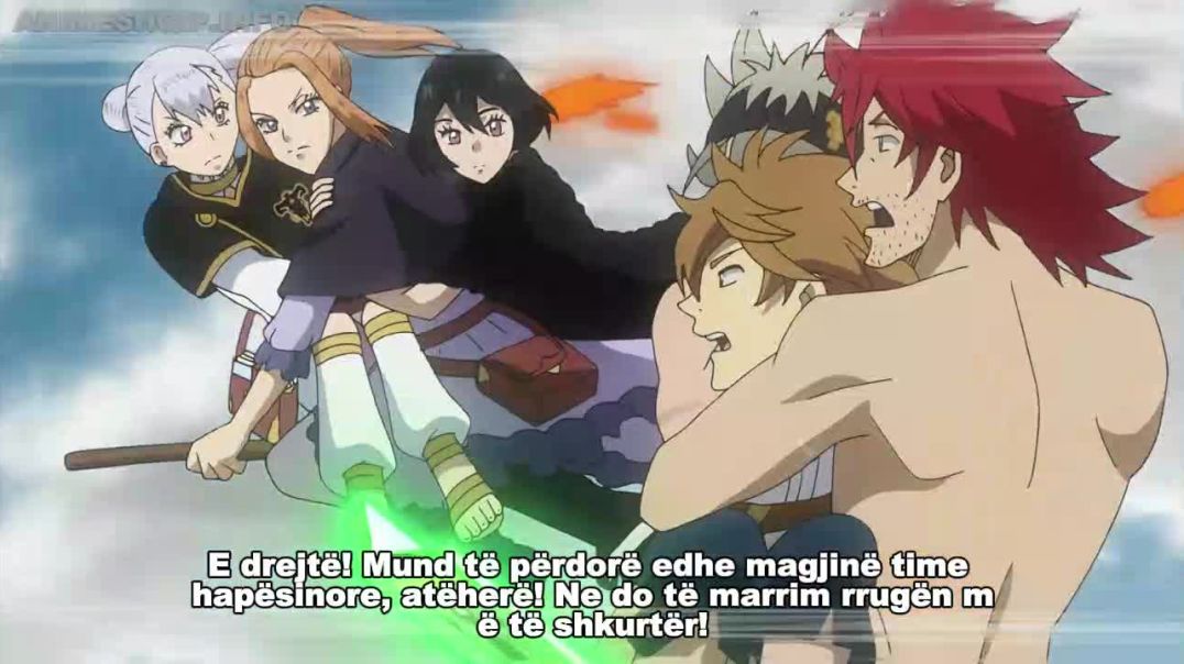 Black Clover Me titra Shqip Episodi 57