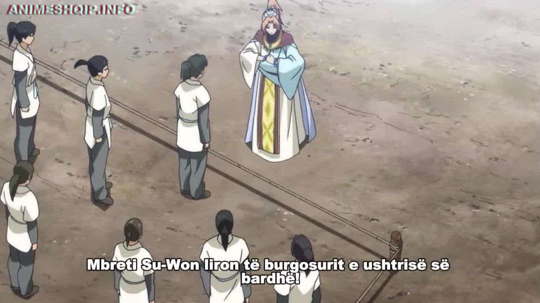 ⁣Yona of the Dawn Me titra Shqip Episodi 16