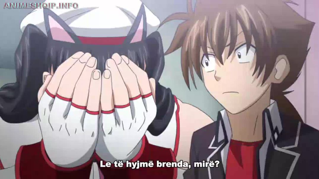 High School DxD Me titra Shqip Episodi 6