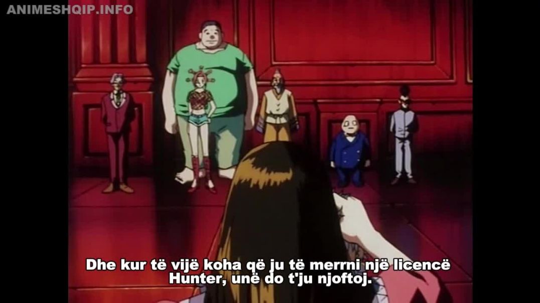 Hunter x Hunter Me titra Shqip Episodi 30