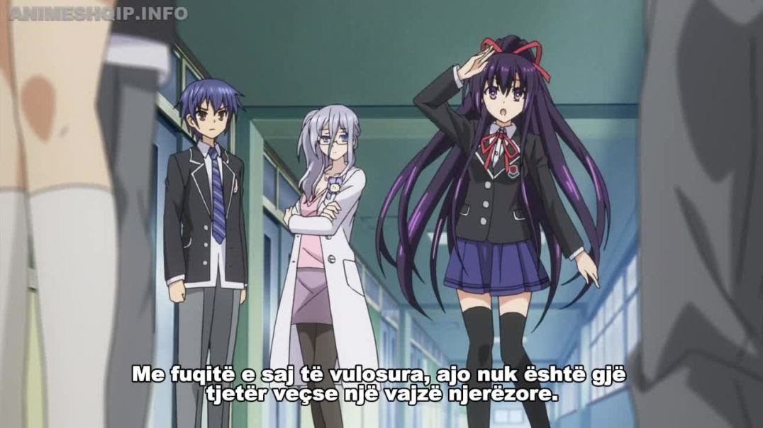 Date A Live Me titra Shqip Episodi 4