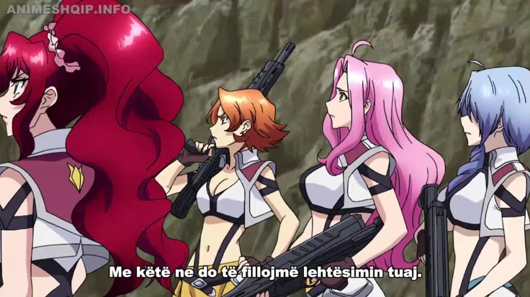 ⁣Cross Ange: Rondo of Angel and Dragon Me titra Shqip Episodi 13